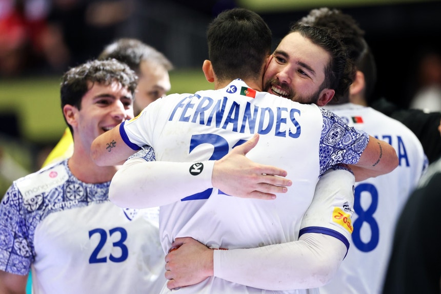 Imagem de Portugal sobe a quinto no ranking europeu masculino de andebol