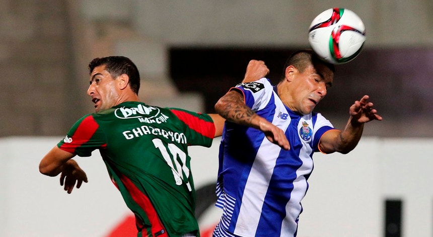 Ainda não foi desta que o FC Porto conseguiu vencer o Marítimo, no Funchal

