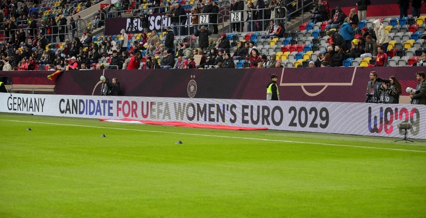 UEFA anuncia em dezembro anfitrião do Euro2029 feminino a que Portugal concorre
