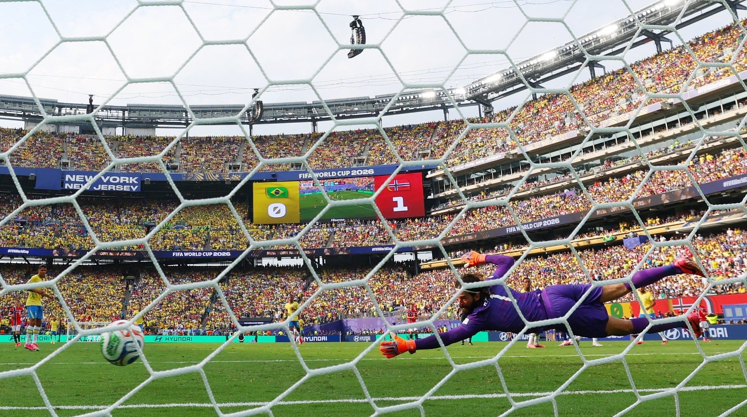 Mundial2026: Segundo gol de Haaland ante Brasil elegido el mejor de octavos