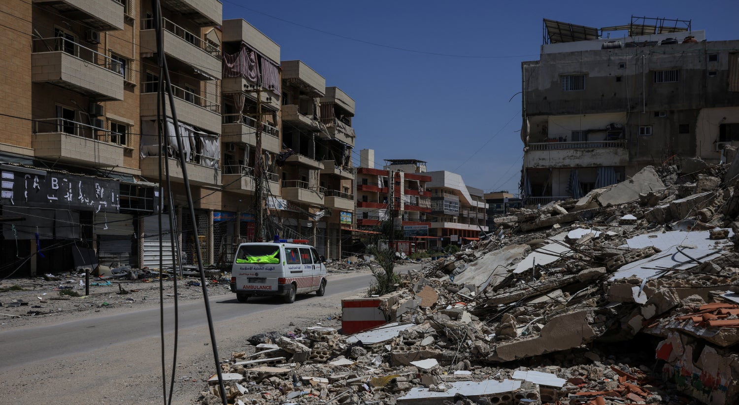 Presidente libanês rejeitou "contacto direto" com Netanyahu