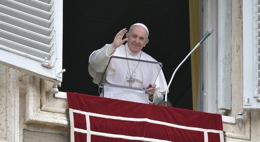 O Papa Francisco condenou a tentativa da China tentar politizar a Igreja católica
