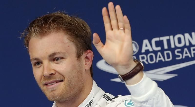 Rosberg lidera o mundial e sai na pole Domingo
