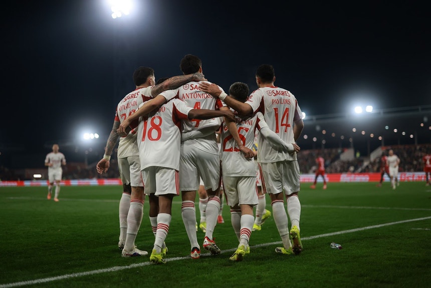 Imagem ilustrativa: Benfica vence em Barcelos pela margem mínima