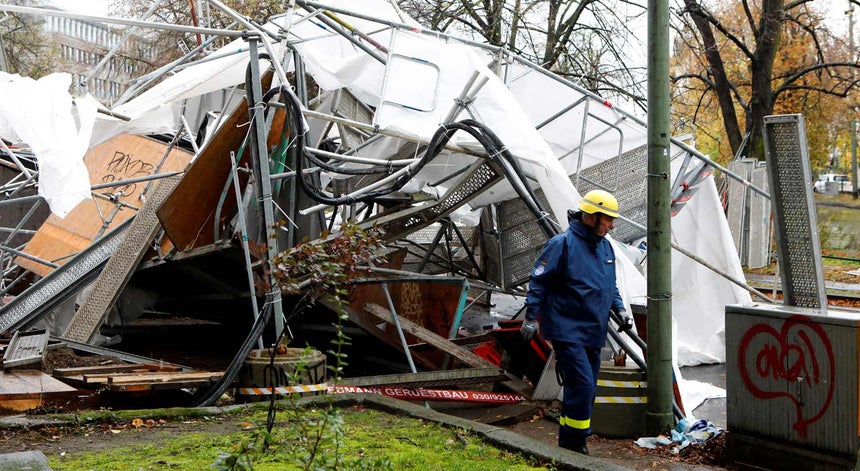 Resultado de imagem para Tempestade na Europa central faz cinco mortos