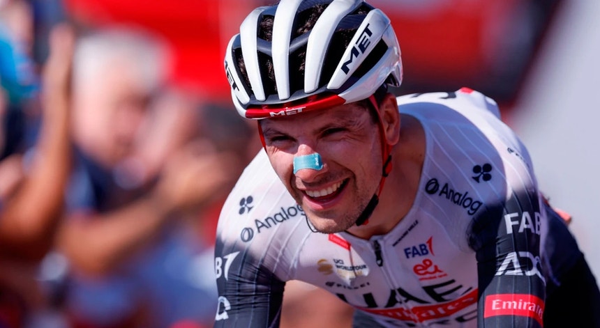 João Almeida renova com a UAE Emirates até 2028