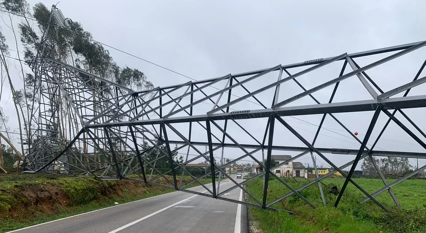 Tempestade Kristin. Oito meses passados ainda há, em Leiria, 73 famílias desalojadas