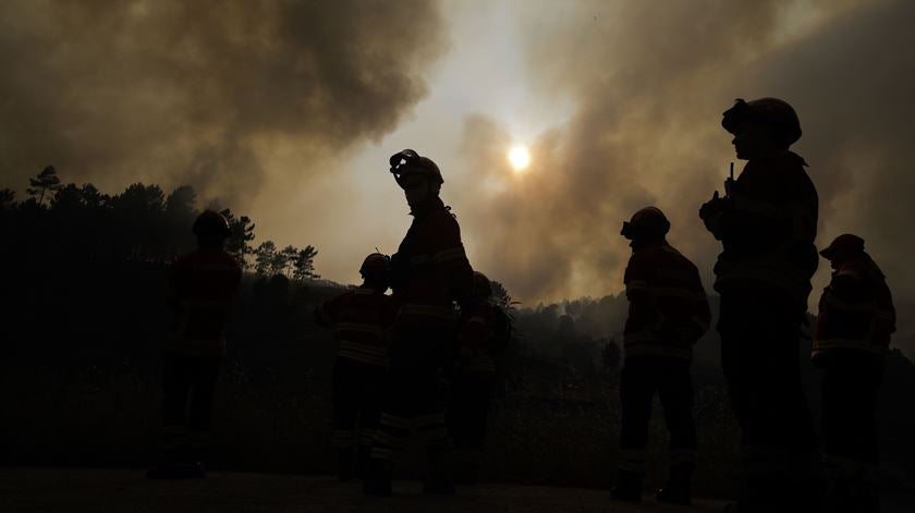 Incêndio em Arouca em fase de rescaldo desde as 23h54