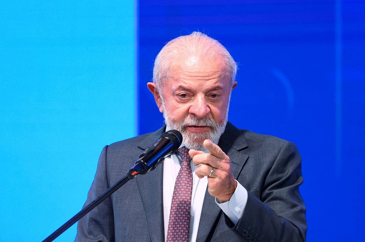 Lula da Silva em Washington para se encontrar com Donald Trump