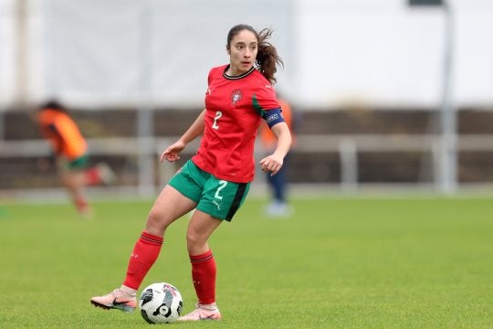 Nelly Rodrigues substitui lesionada Joana Marchão na seleção feminina de futebol