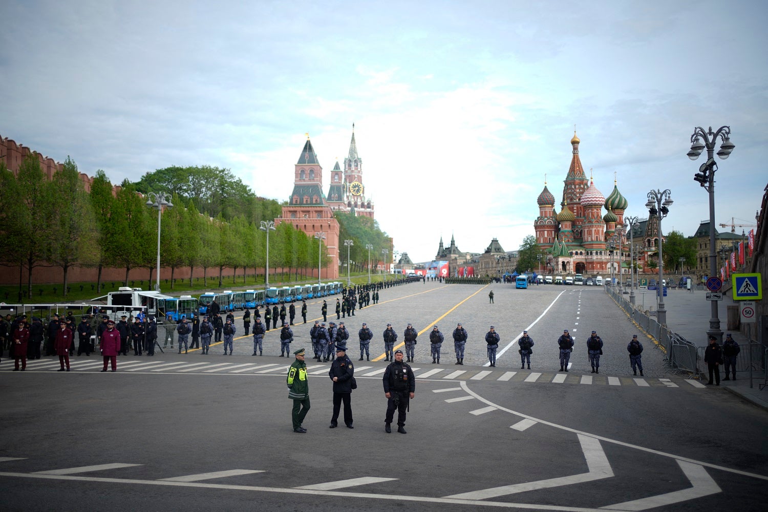 Dia da Vitória na Rússia desta vez sem exibição de poder militar