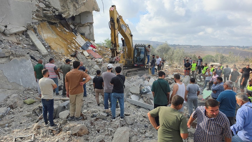 Imagem de Israel volta a atacar sul do Líbano e acusa Hezbollah de enviar drones contra soldados