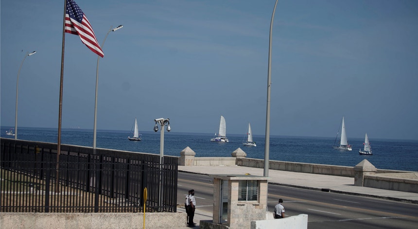 Embaixada dos EUA em Havana 
