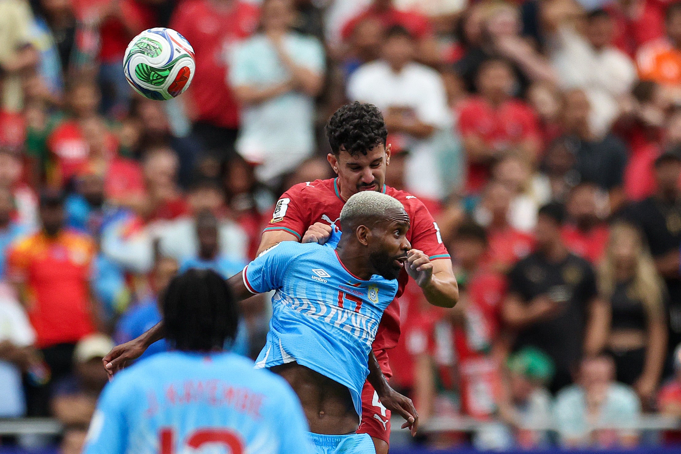 Tomás Araújo sidelined before World Cup match