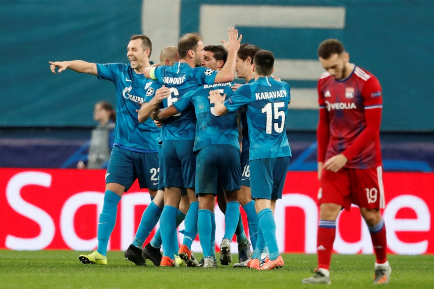Zenit sagra-se campeão russo pela sexta vez, a segunda consecutiva