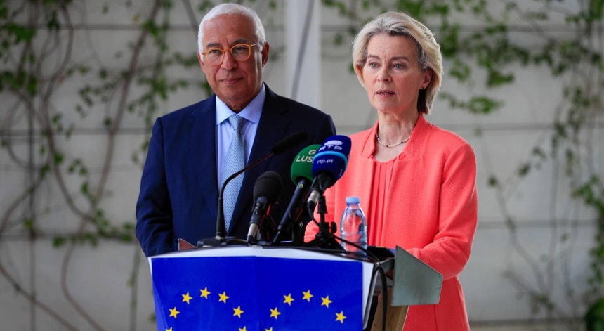 Imagem de Ucrânia. UE congratula-se com 