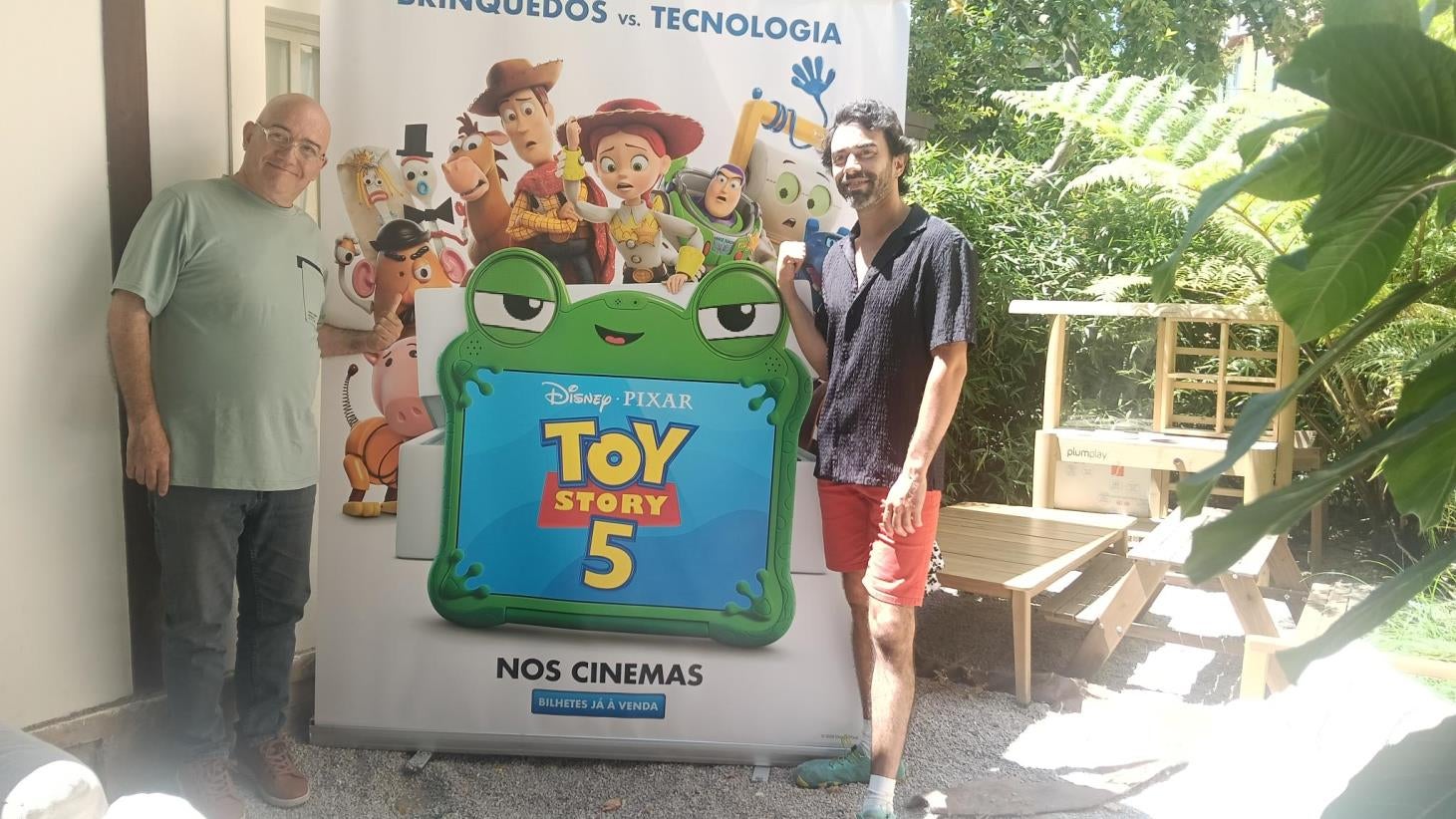 "Mínimos e os Monstros" e "Toy Story 5" dois filmes de animação no arranque das férias escolares