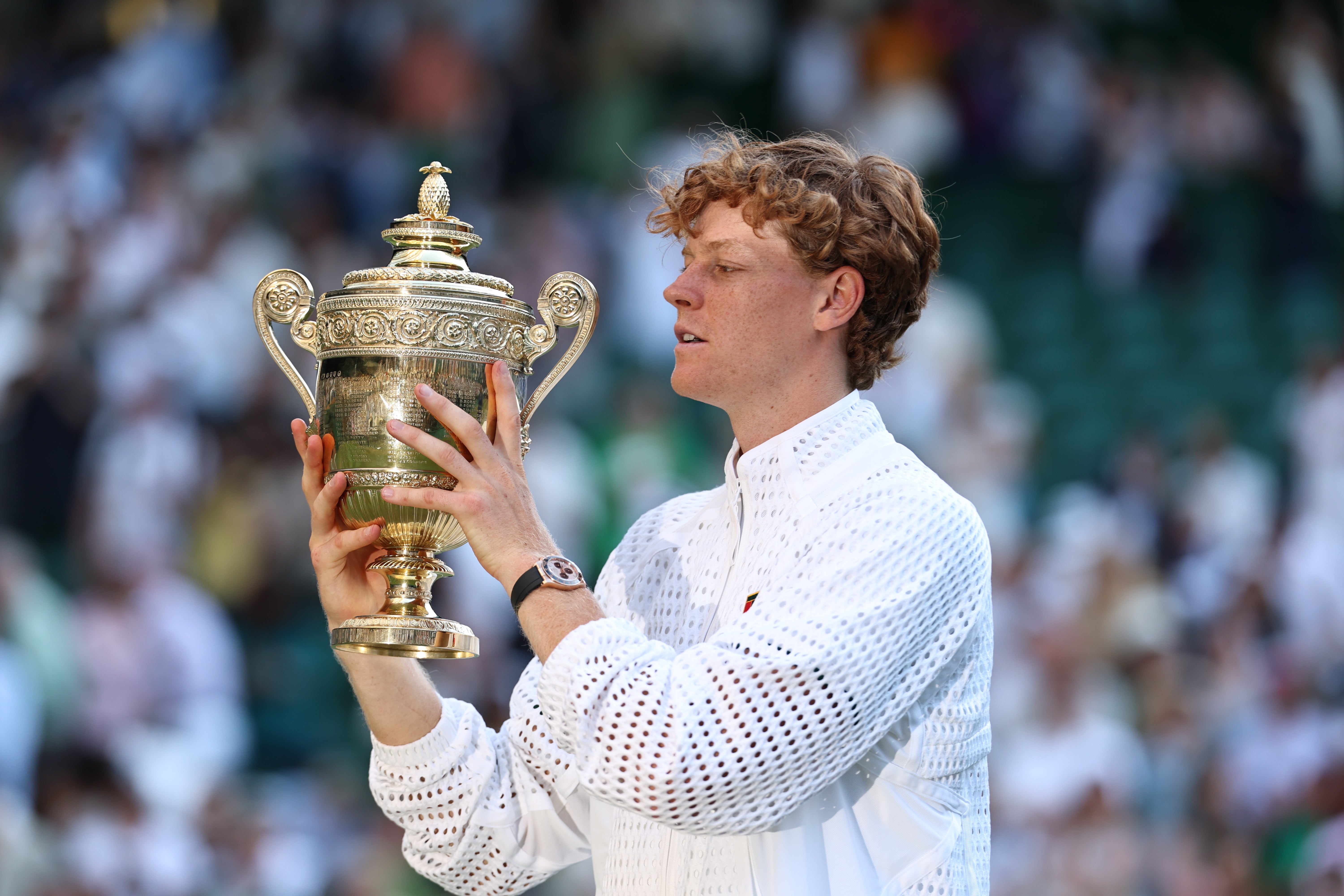 Alexander Zverev sobe a segundo do ranking de ténis após final em Wimbledon