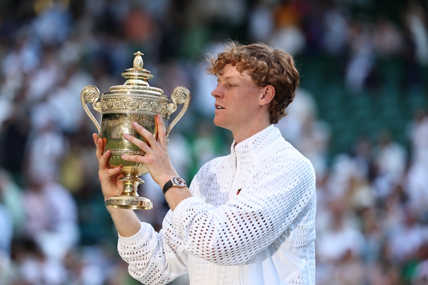 Alexander Zverev sobe a segundo do ranking de ténis após final em Wimbledon