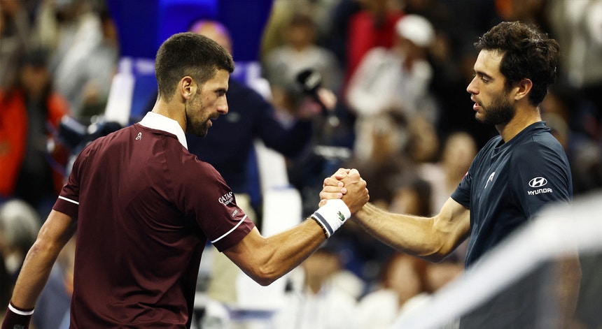 Nuno Borges eliminado por Djokovic na primeira ronda em Pequim
