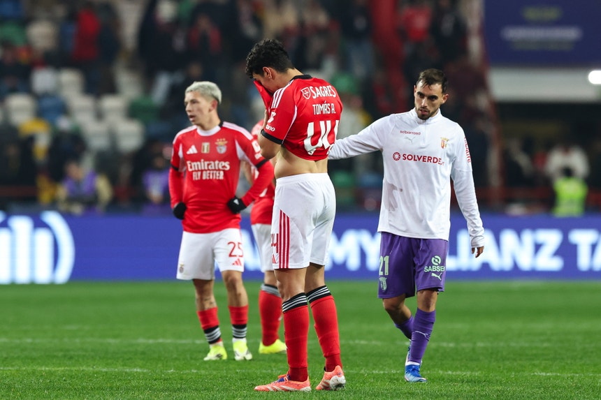 Imagem de Rui Costa nega castigo aos jogadores e antevê 