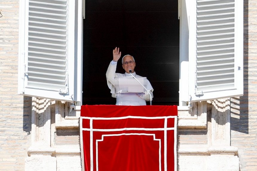 Imagem de Já acabou a cirurgia ao papa Leão XIV