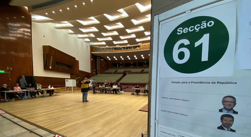 Imagem de Presidenciais. Último dia de campanha marcado por incerteza e mau tempo