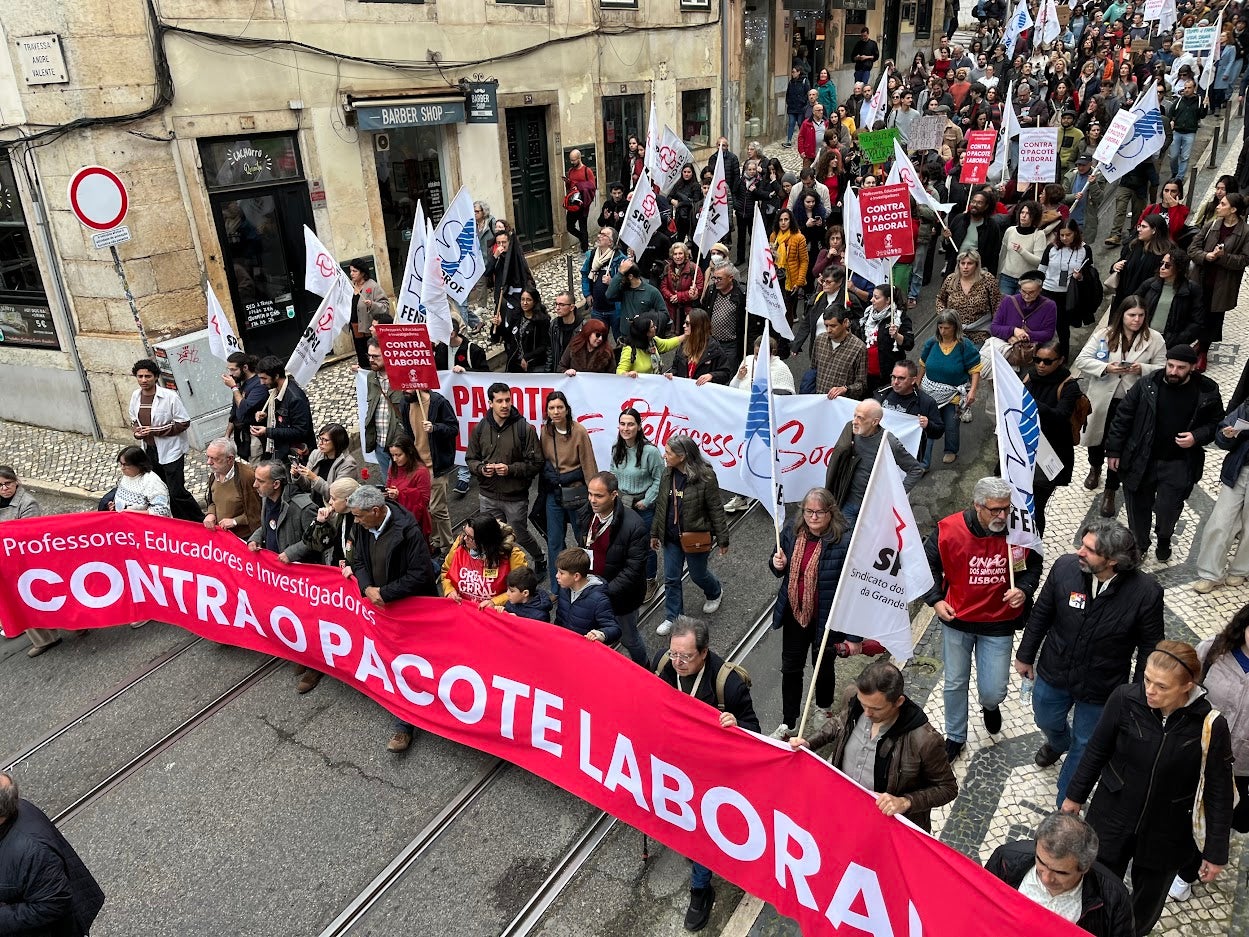 Dia da greve geral. Atividade económica teve quebra de 5,1% 