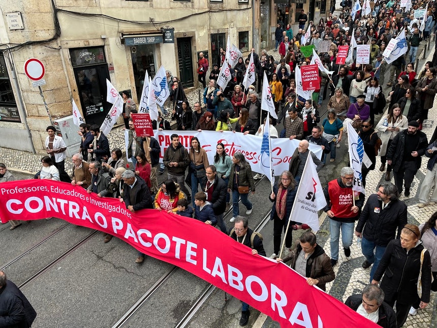 Imagem de Dia da greve geral. Atividade económica teve quebra de 5,1% a 3 de junho