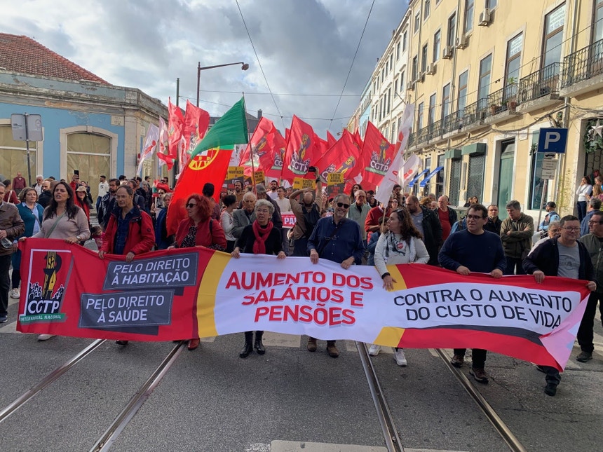 Imagem de Contra o pacote laboral. CGTP e UGT em conversações para greve geral