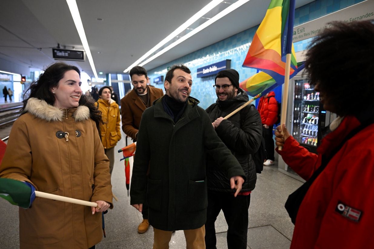 Jorge Pinto understands those who cast a tactical vote and says he is not standing to lead Livre