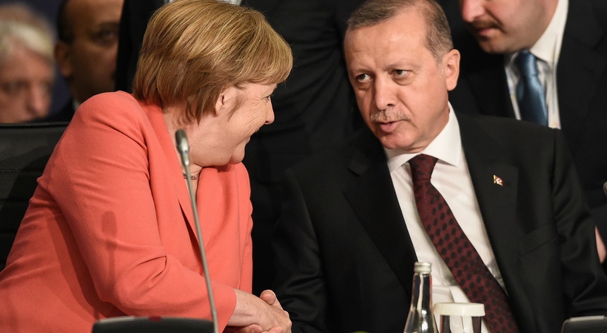 Alemanha e Turquia têm conhecido vários episódios de tensão diplomática nos últimos meses. 
