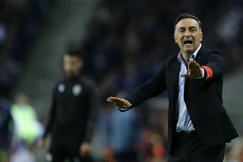 Carlos Carvalhal não quer facilitar
