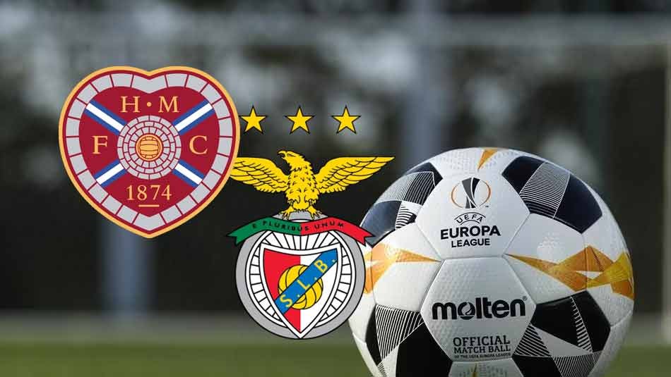 Liga Europa. Heart - Benfica