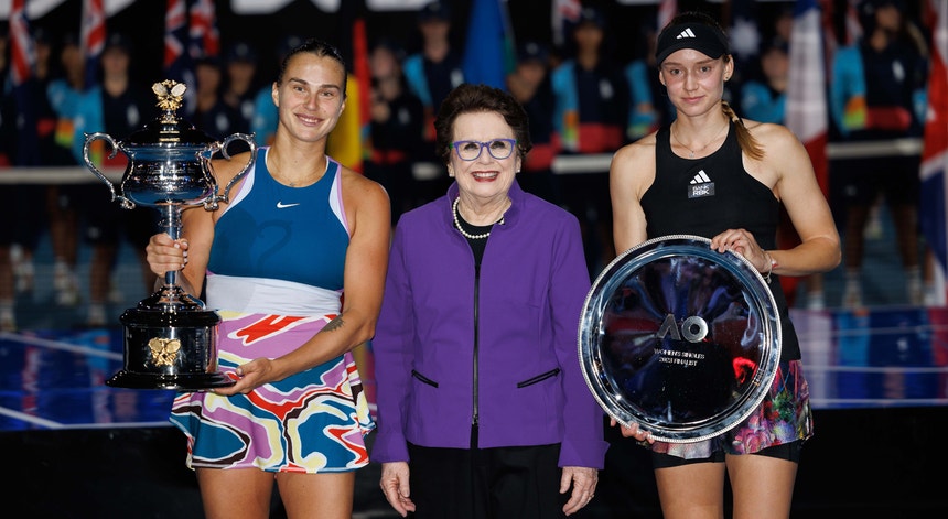 Open da Austrália: Sabalenka e Rybakina vão reeditar final de 2023