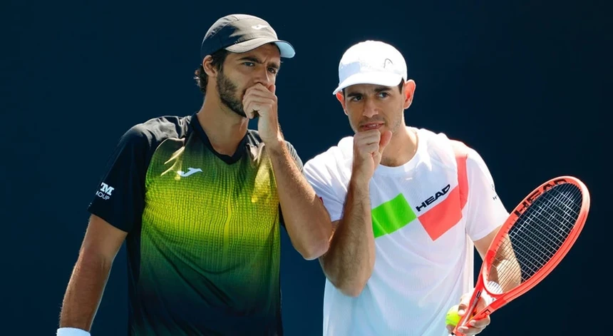 Imagem de Estoril Open. Nuno Borges e Francisco Cabral em busca da final de pares