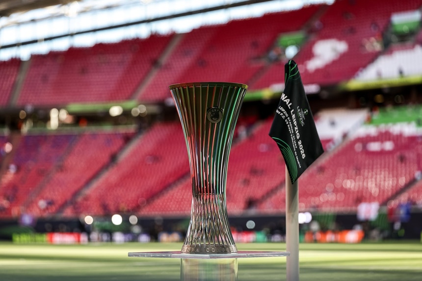 Imagem de Calendário do Sporting de Braga na fase de liga da Liga Conferência