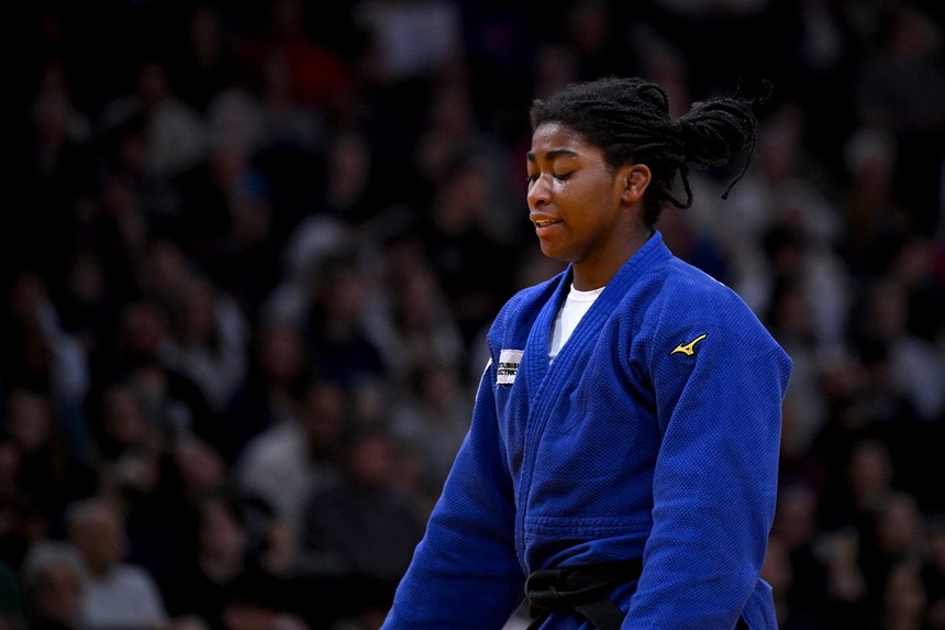 Imagem de Judoca Taís Pina conquista o ouro no Grand Slam Abu Dhabi