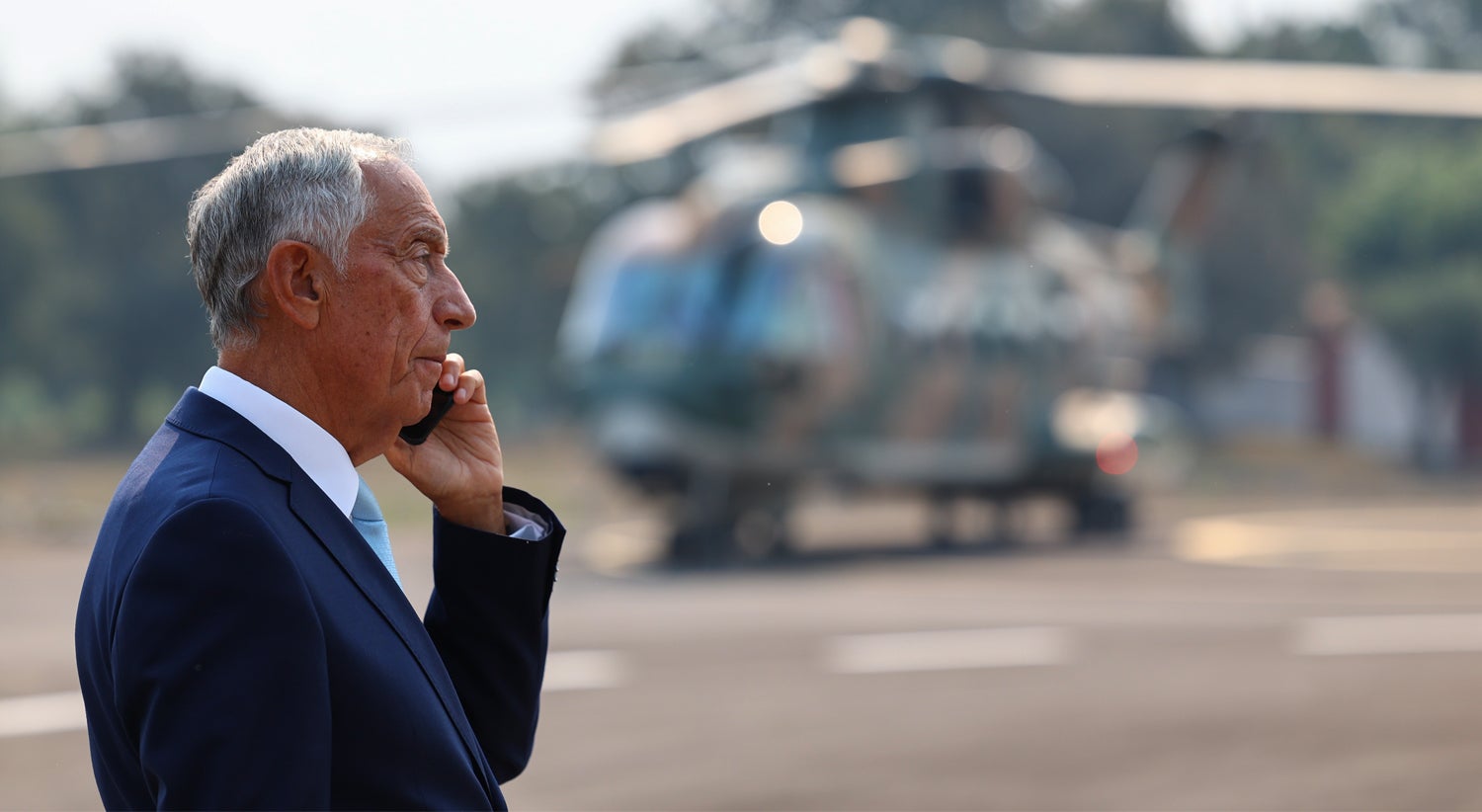 Marcelo Rebelo de Sousa internado no Hospital de Faro