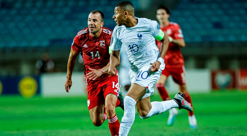 La France a battu Gibraltar en Algarve en mode entraînement léger