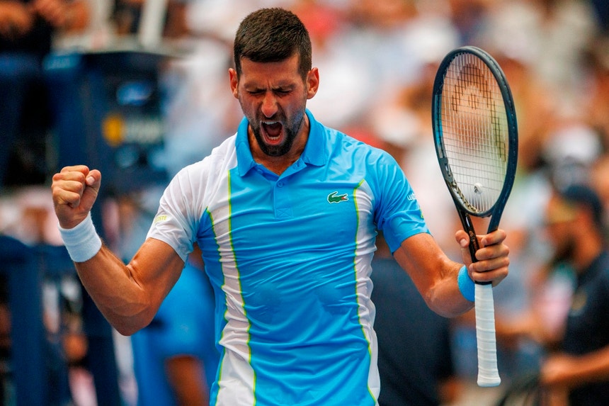 Djokovic segue para as meias-finais do US Open pela 13.ª vez na carreira –  Observador