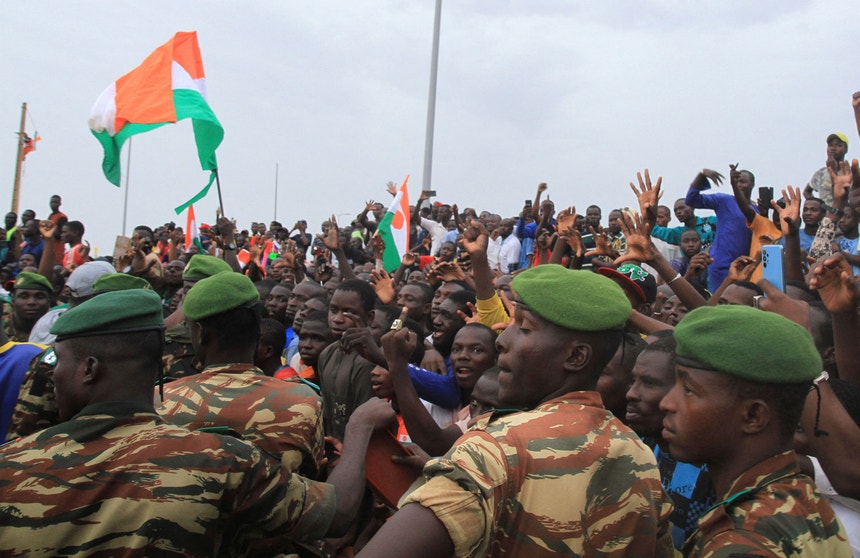 Niger.  La France est en pourparlers pour retirer une partie de ses troupes du pays