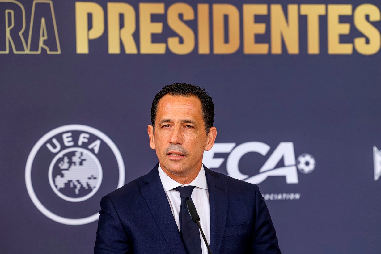 Proença destaca que organização do Mundial2030 traz 