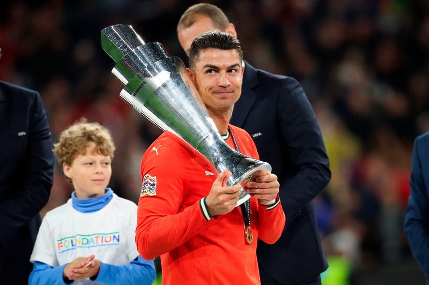 Imagem de Liga Nações: Portugal vai ser cabeça de série no sorteio da fase de grupos