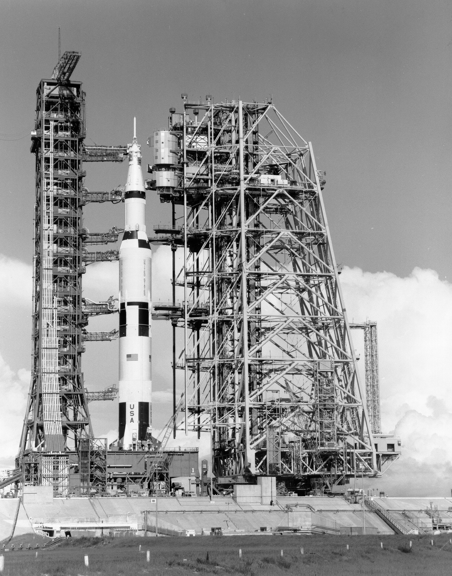  Cr&eacute;ditos fotogr&aacute;ficos: NASA History Office and Kennedy Space Center. 