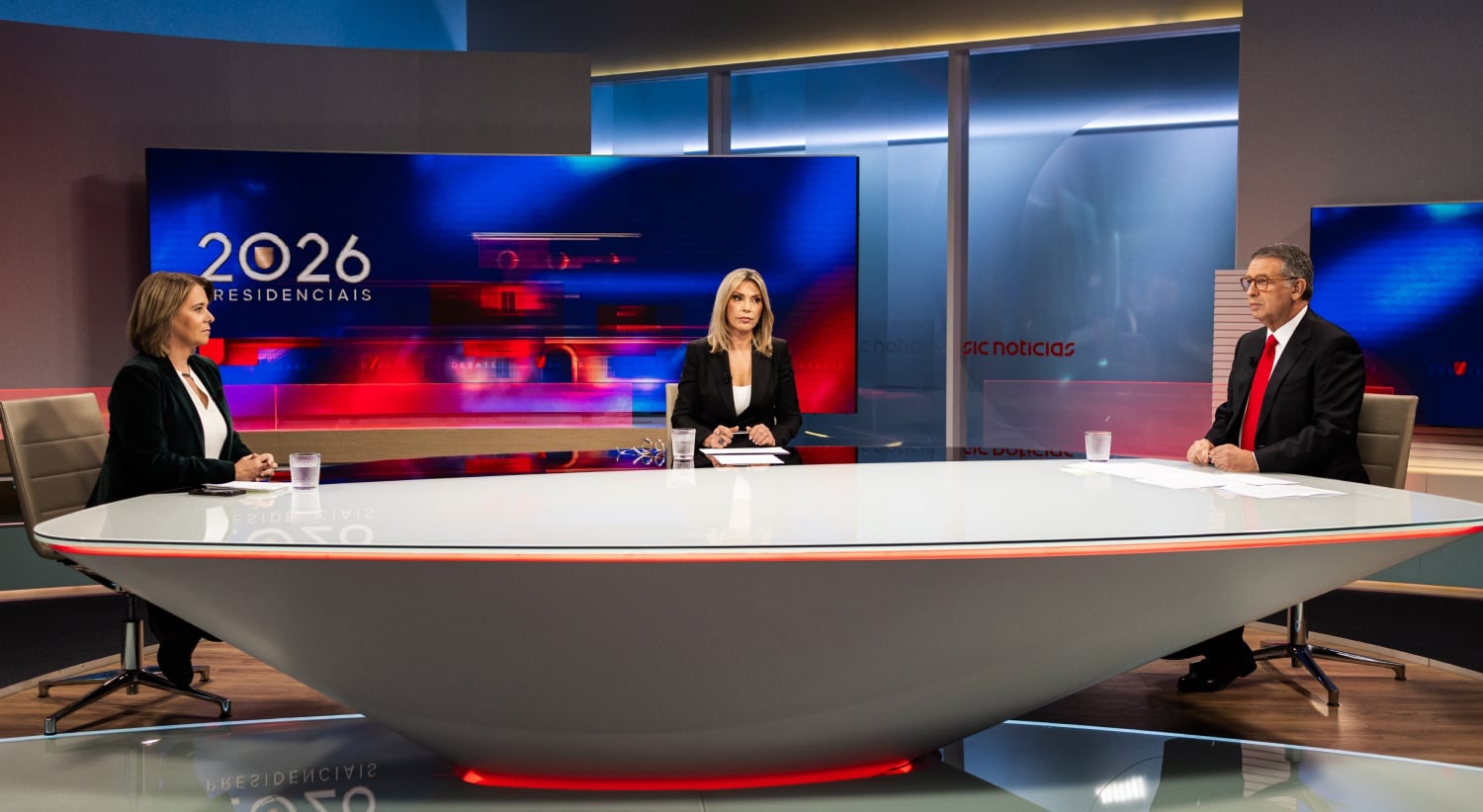 Catarina e Seguro convergem no diagn�stico de "justi�a fragilizada" e divergem nos anos de Passos