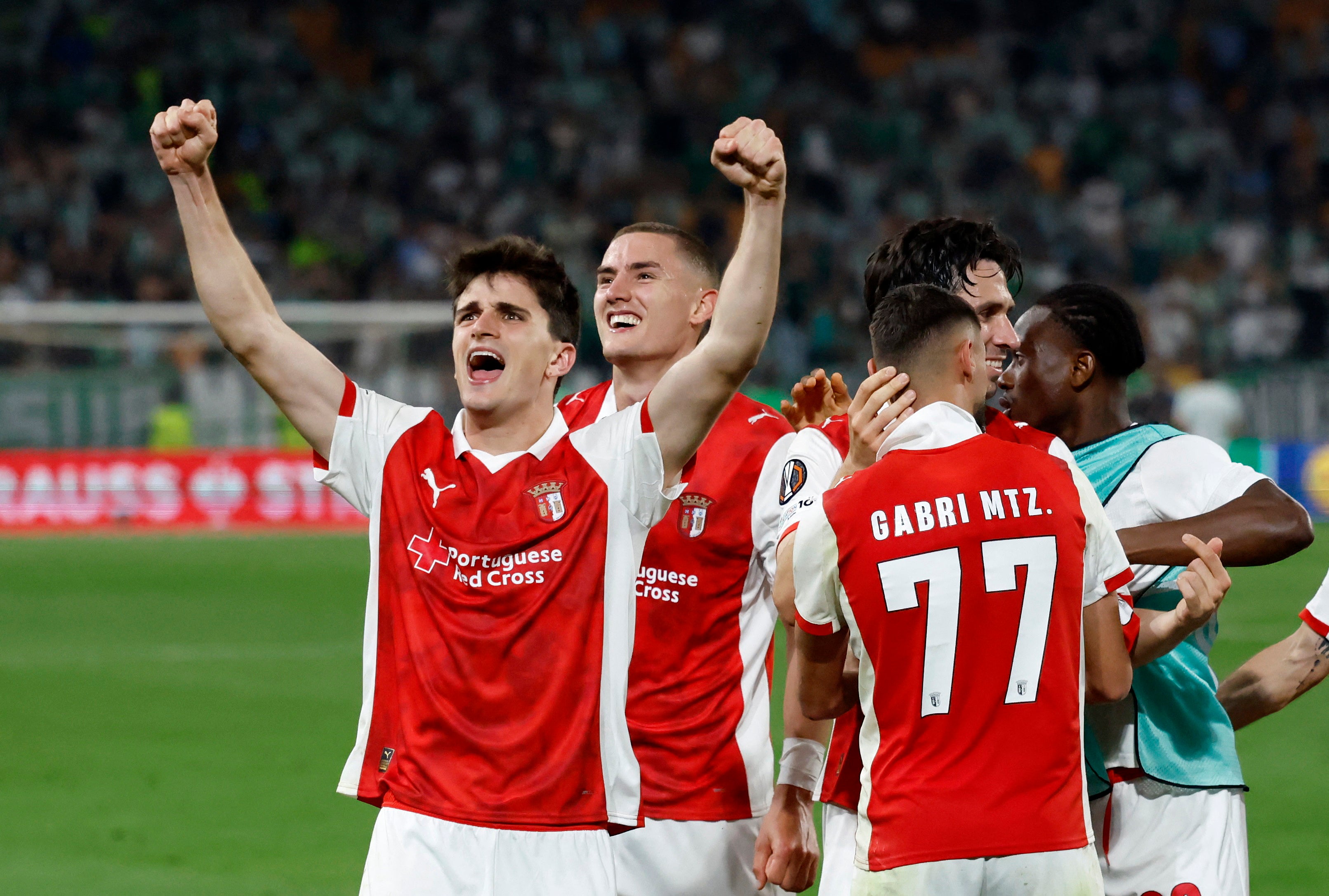 Liga Europa. Sporting de Braga recebe Friburgo a 30 de abril e decide "meias" a 7 de maio