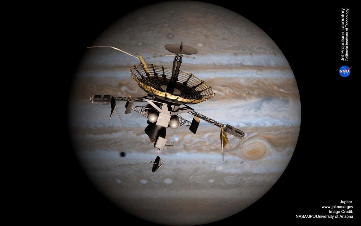 Sonda Galileu - NASA/JPL 