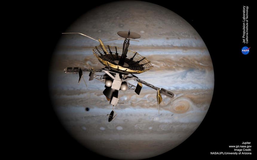Sonda Galileu - NASA/JPL Sonda Galileu - NASA/JPL