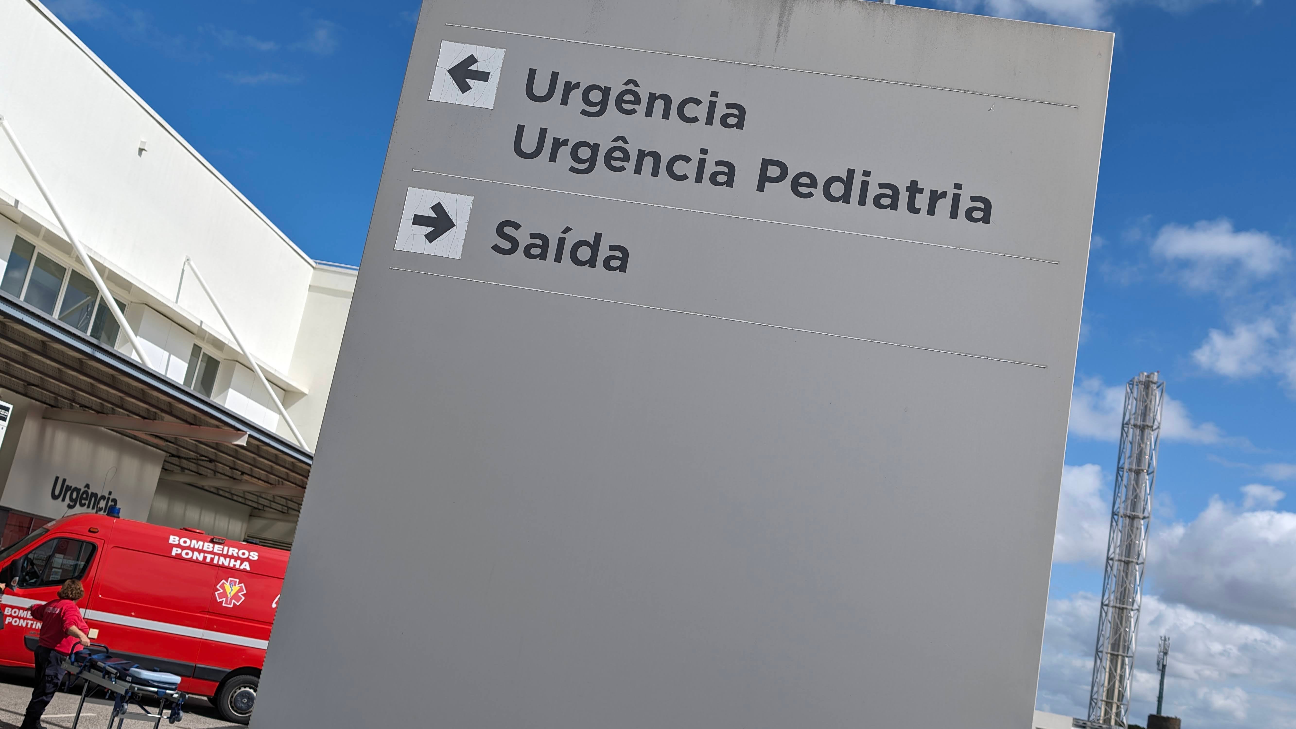Urgência externa de cirurgia pediátrica do Hospital Dona Estefânia condicionada